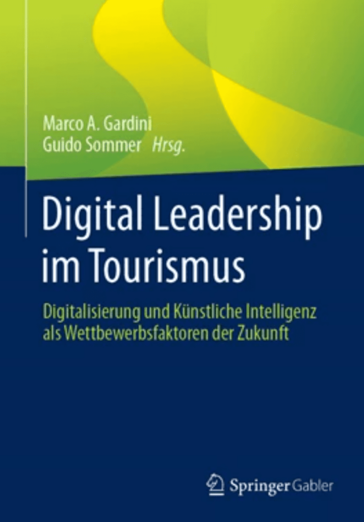 Cover Digital Leadership im Tourismus